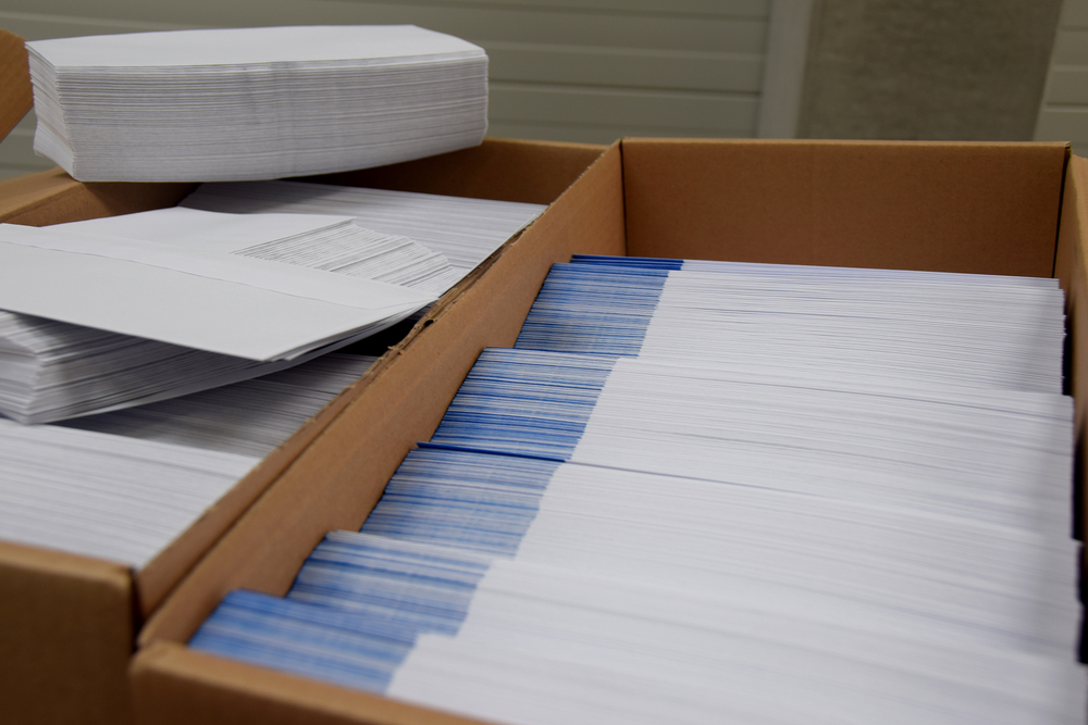Mise sous pli mailing postal - Copitexte Mise sous pli mailing postal - Copitexte